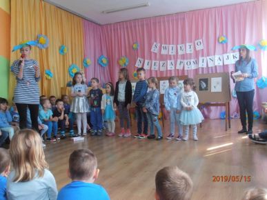Święto Polskiej Niezapominajki i święto naszego przedszkola