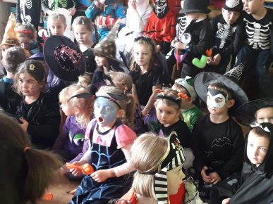 A tak bawiliśmy się na HALLOWEEN