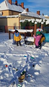 Zima w naszym ogrodzie