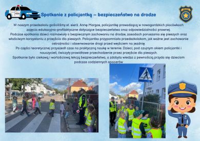 Spotkanie z policjantem