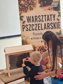 Warsztaty pszczelarskie