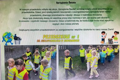 SPRZĄTANIE ŚWIATA