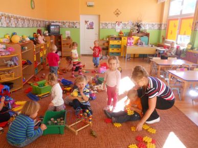 Nowa grupa maluszków