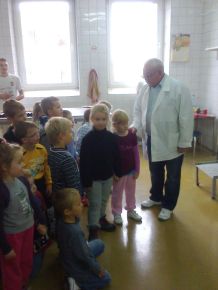 Z wizytą w piekarni - 6 latki