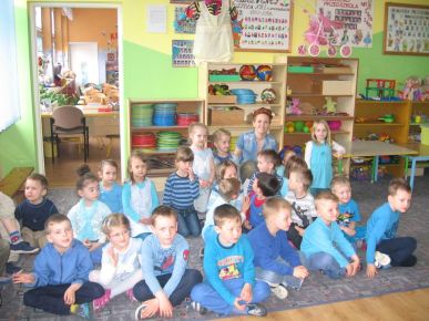 DZIEŃ ZIEMI W NASZYM PRZEDSZKOLU