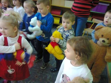 Obchodzimy Święto Pluszowego Misia