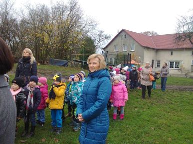 Wizyta w Kole Gospodyń Wiejskich w Ostrzycy.
