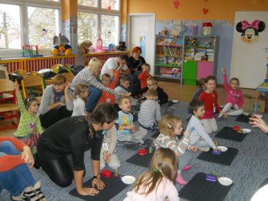 Zajęcie otwarte dla rodziców.