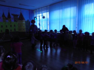 Dzień Dziecka w naszym przedszkolu