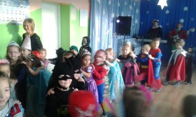 BAL MIKOŁAJKOWY W NASZYM PRZEDSZKOLU