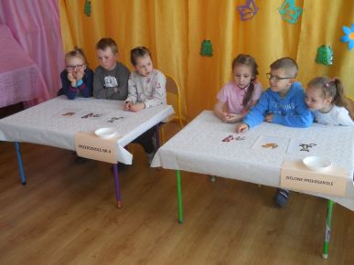 Konkurs "Przyjaciele zwierząt" połączony z wystawą zwierząt w naszym przedszkolu.