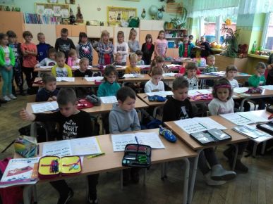 Z wizytą w Szkole podstawowej nr 3.