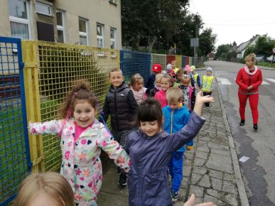 PIERWSZY WSPÓLNY SPACER PO POWROCIE Z WAKACJI