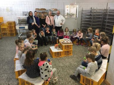Poznajemy ciekawe zawody - z wizytą w Piekarni u Państwa Pędziszczaków