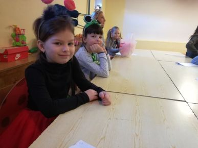 udział w małym konkursie recytatorskim  w szkole podstawowej nr 3