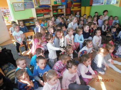 Przedszkolny konkurs wiedzy ekologicznej