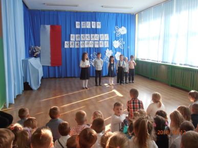 UROCZYSTOŚĆ Z OKAZJI DNIA EDUKACJI NARODOWEJ.